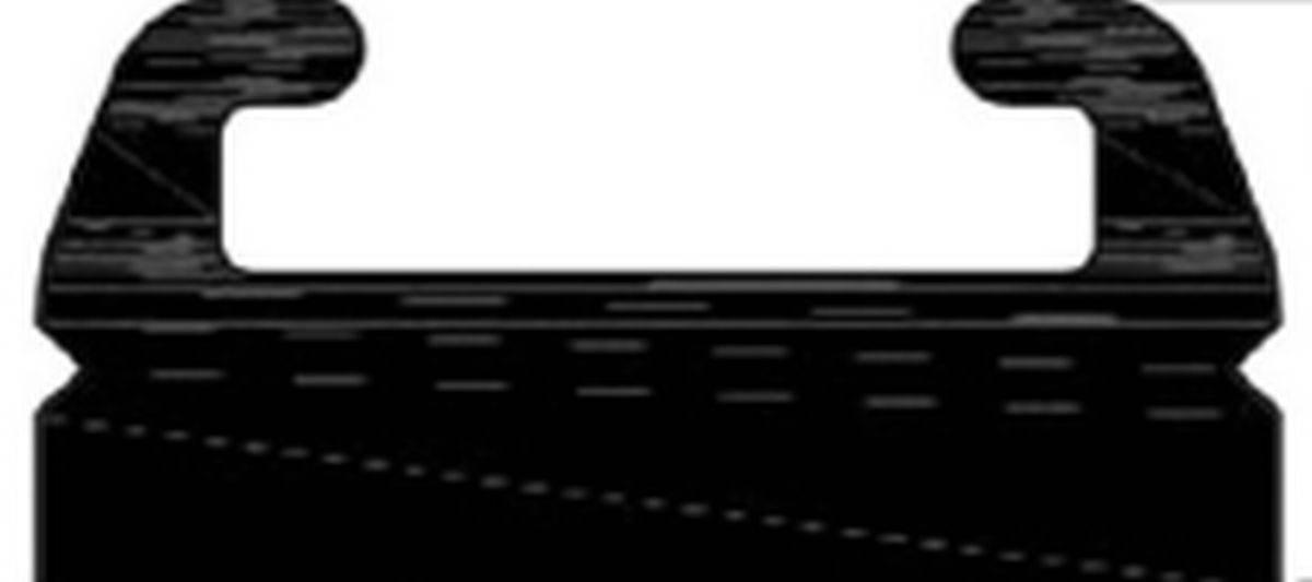 Spi Snow Ślizg Gąsienicy Hyfax 70" Lynx 49 Ranger St 900 Ace '21-'23, Ski D
