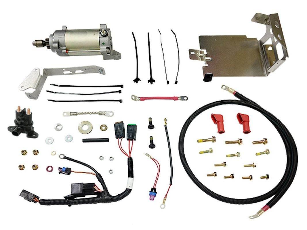 Spi Snow Rozrusznik, Przekaźnik + Zestaw Montażowy Ski Doo Rev - Xp Xs 600