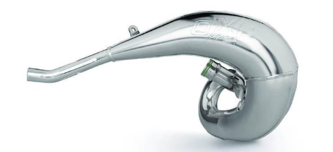 Oxa Factory Dyfuzor Tuba Rezonansowa Front Exhaust Pipe Chrome Sherco Se Se