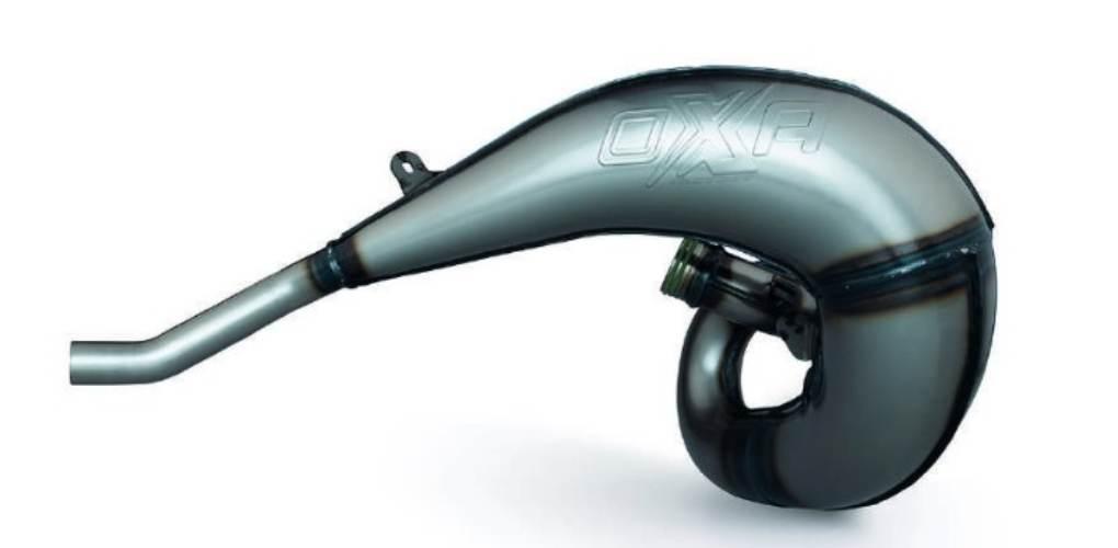 Oxa Factory Dyfuzor Tuba Rezonansowa Front Exhaust Racing Steel Pipe Ktm Ex
