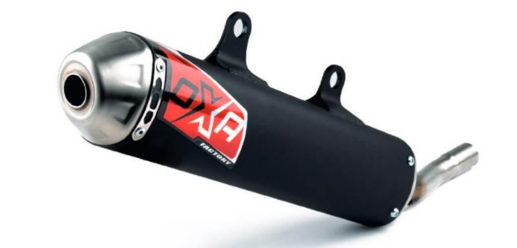 Oxa Factory Końcówka Wydechu Tłumik Black Edition Sherco Se Se-R 250 300 '2