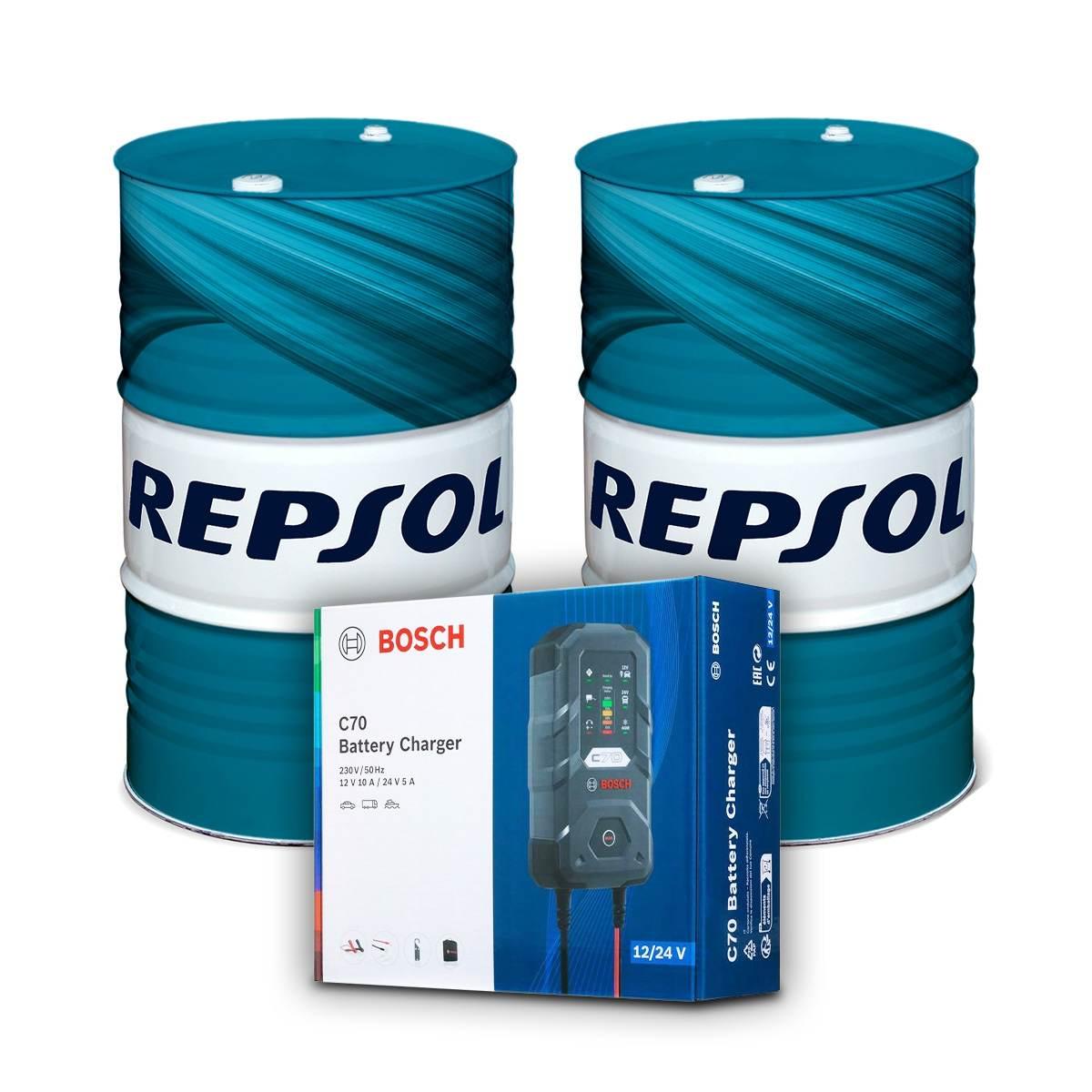 Repsol Olej Silnikowy 4T Smarter Synthetic 10W40 Beczka 60L Ma2 Syntetyczny