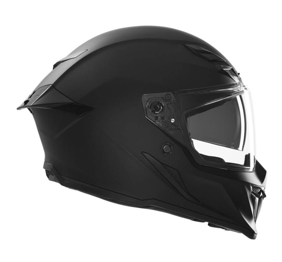 Exklusiv 2025 Kask Integralny Goliath Kolor Czarny Mat Rozmiar S Dodatkowa - zdjęcie 3