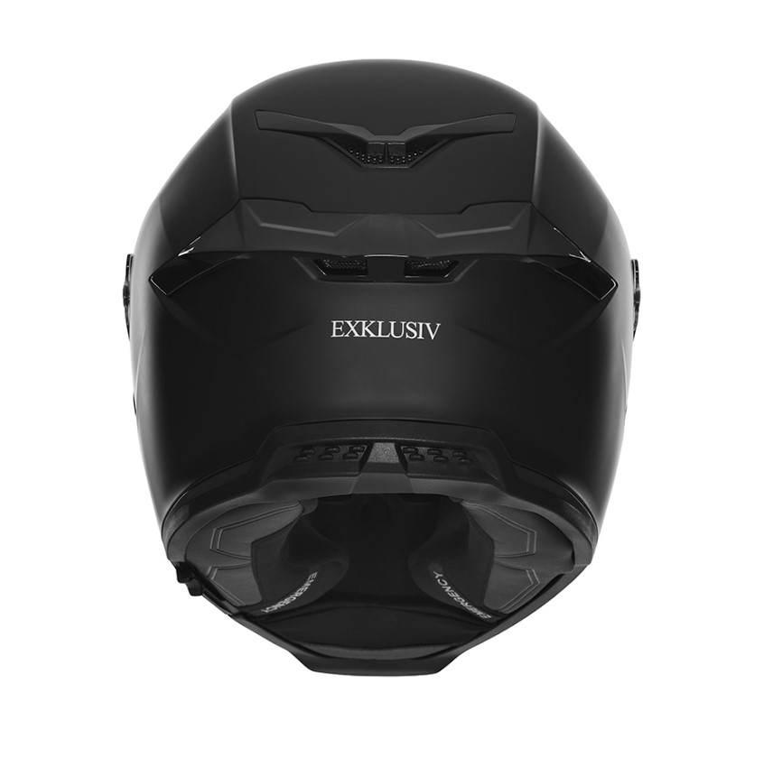 Exklusiv 2025 Kask Integralny Goliath Kolor Czarny Mat Rozmiar S Dodatkowa - zdjęcie 4