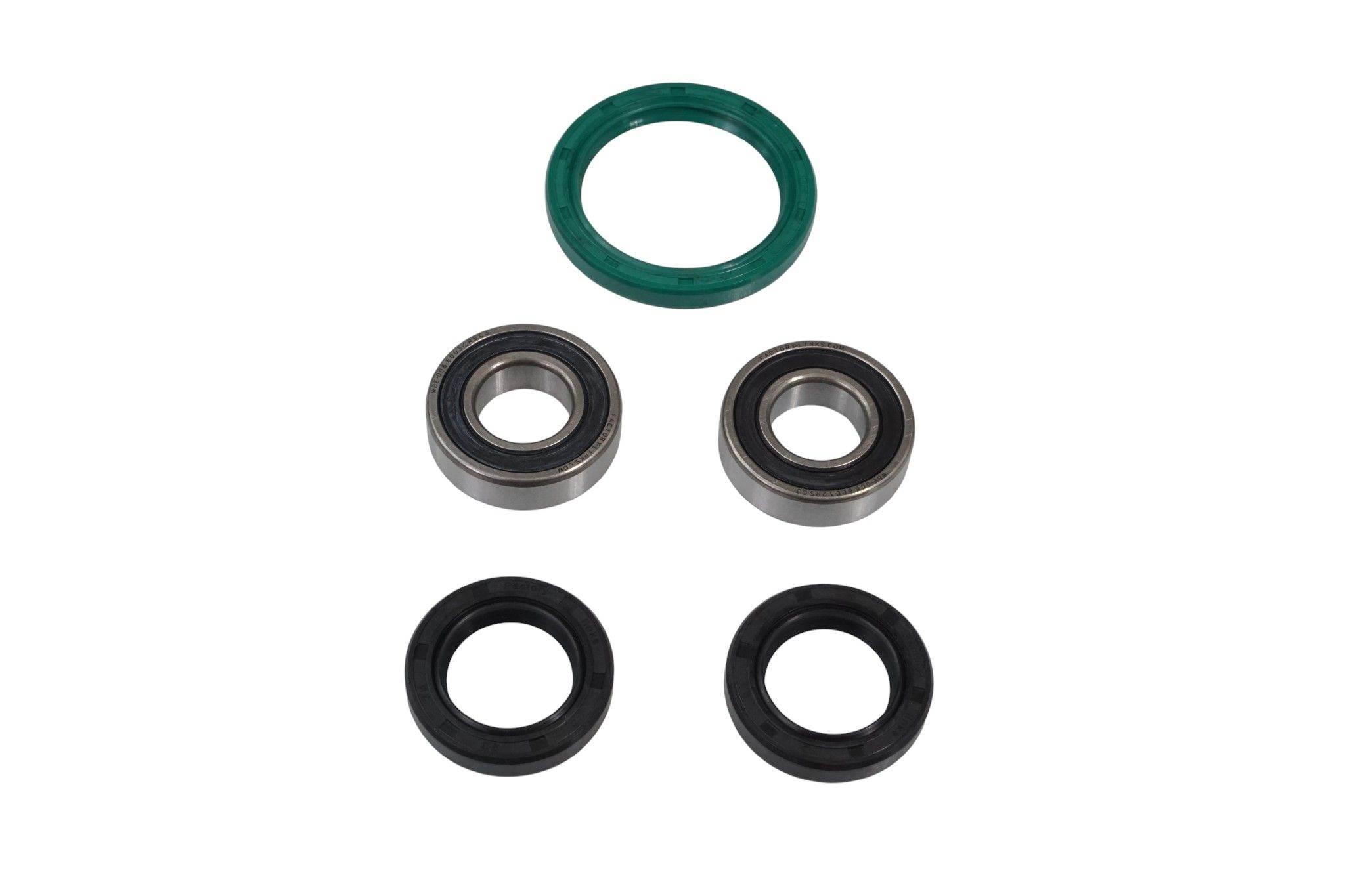 Factory Links Łożyska Koła Przedniego Z Uszczelniaczami Yamaha Yfm 80 Badge