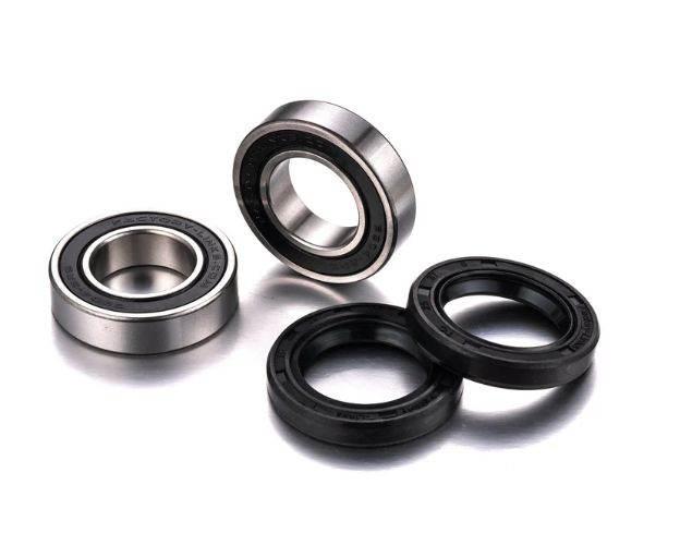 Factory Links Łożyska Koła Przedniego Z Uszczelniaczami Suzuki Drz 400 S Sm