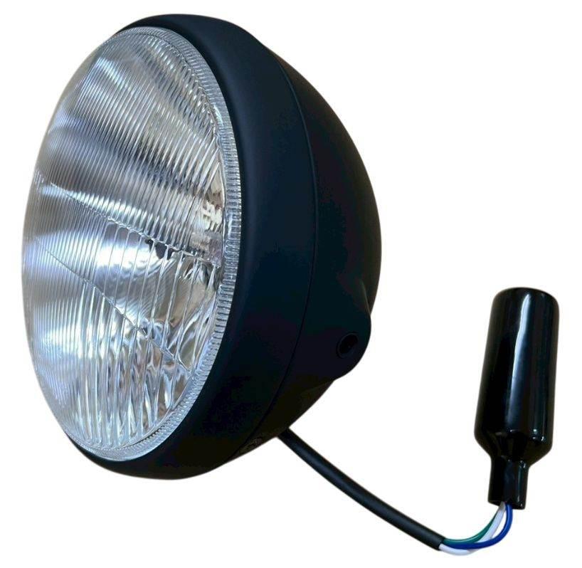 Emgo Reflektor Lampa Uniwersalna Kompletna Czarna Średnica Wkładu 7" 17,80C