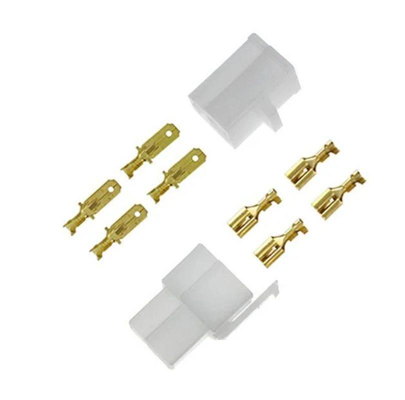 Electrosport Złącze Kostka 3 Pinowa 1/4" Starego Typu Kompletna