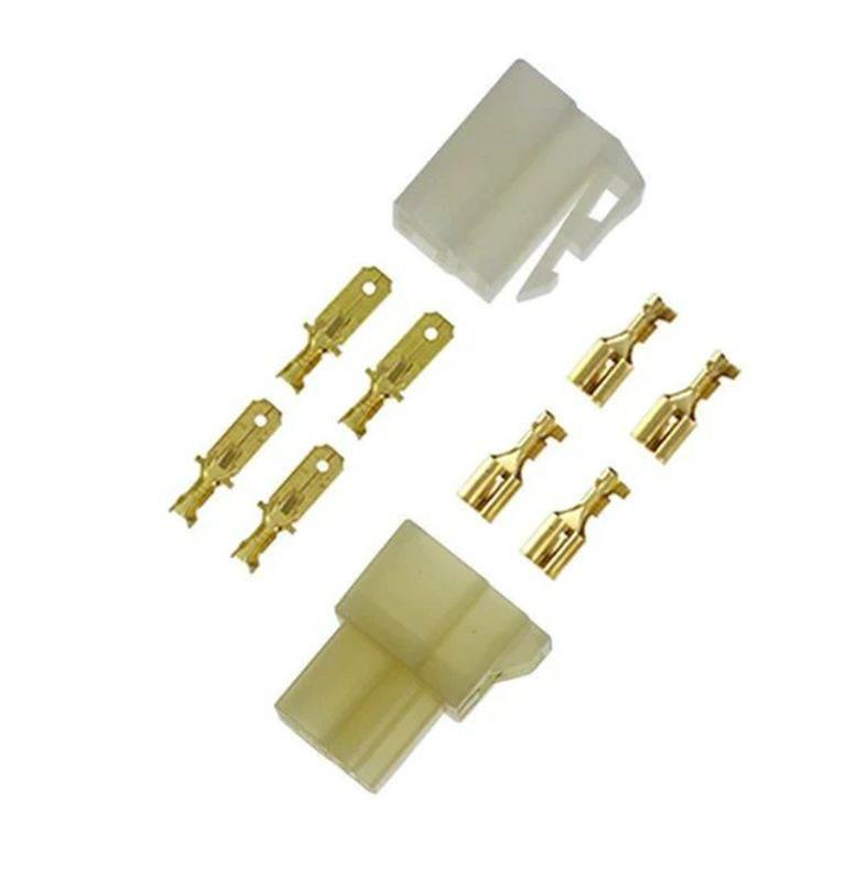 Electrosport Złącze Kostka 3 Pinowa 1/4" Nowego Typu Kompletna