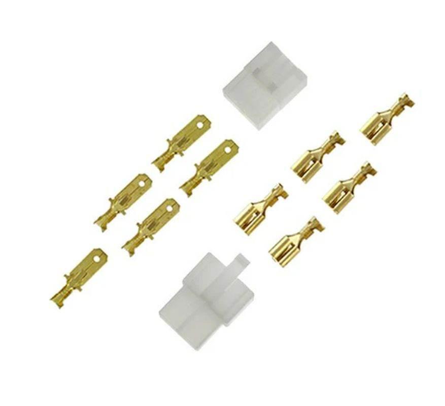 Electrosport Złącze Kostka 4 Pinowa 1/4" Starego Typu Kompletna