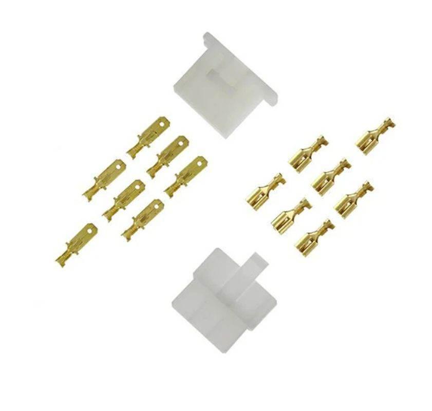 Electrosport Złącze Kostka 6 Pinowa 1/4" Starego Typu Kompletna