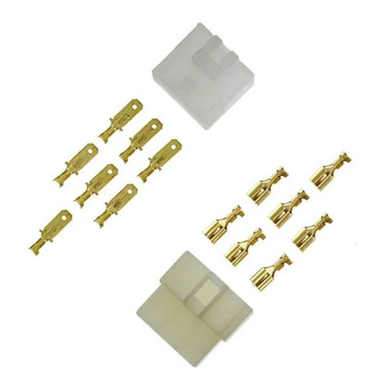 Electrosport Złącze Kostka 6 Pinowa 1/4" Nowego Typu Kompletna