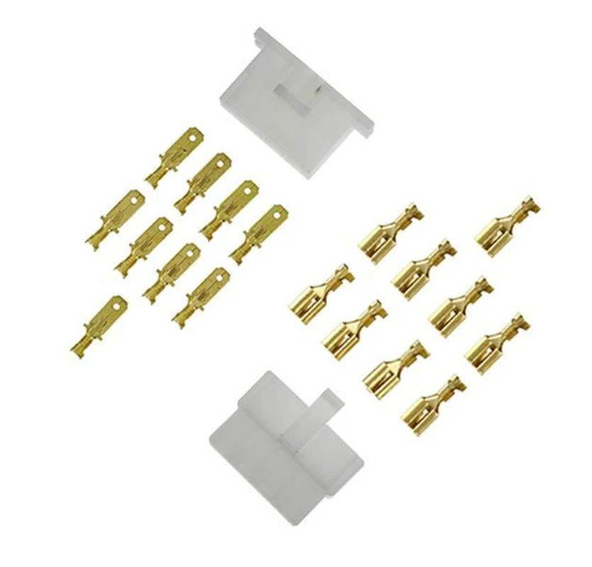 Electrosport Złącze Kostka 8 Pinowa 1/4" Starego Typu Kompletna