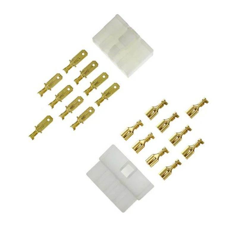 Electrosport Złącze Kostka 8 Pinowa 1/4" Nowego Typu Kompletna