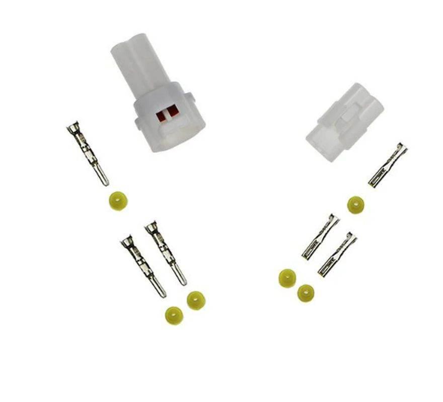 Electrosport Złącze Kostka Hermetyczna 2 Pinowa - Typ A Kompletna