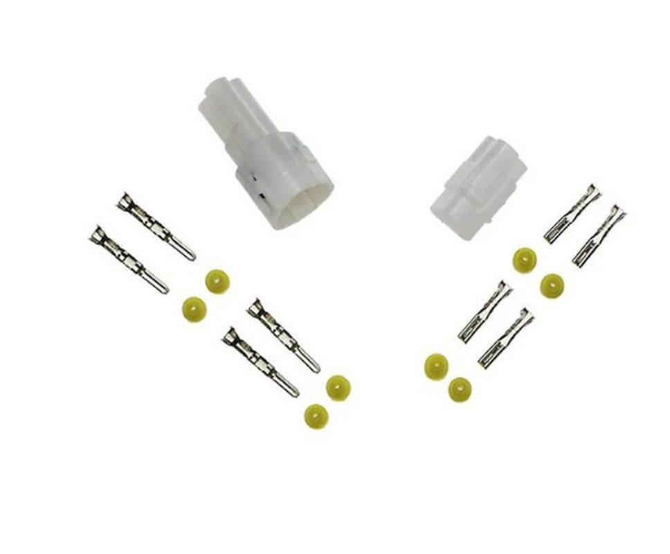 Electrosport Złącze Kostka Hermetyczna 3 Pinowa Kompletna