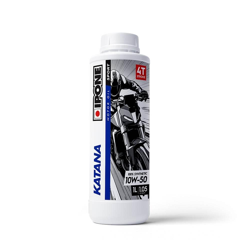 Ipone Katana 10W50 Olej Silnikowy 100 % Syntetyk 1L Ester, Ma2 Akc 15 Zastę