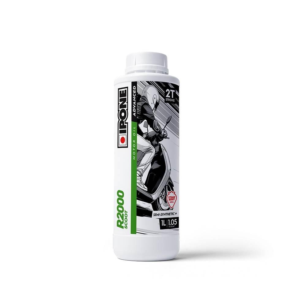 Ipone R2000 Scoot Strawberry 2T Olej Do Dozownika Semi-Synthetic Plus 1L Tr