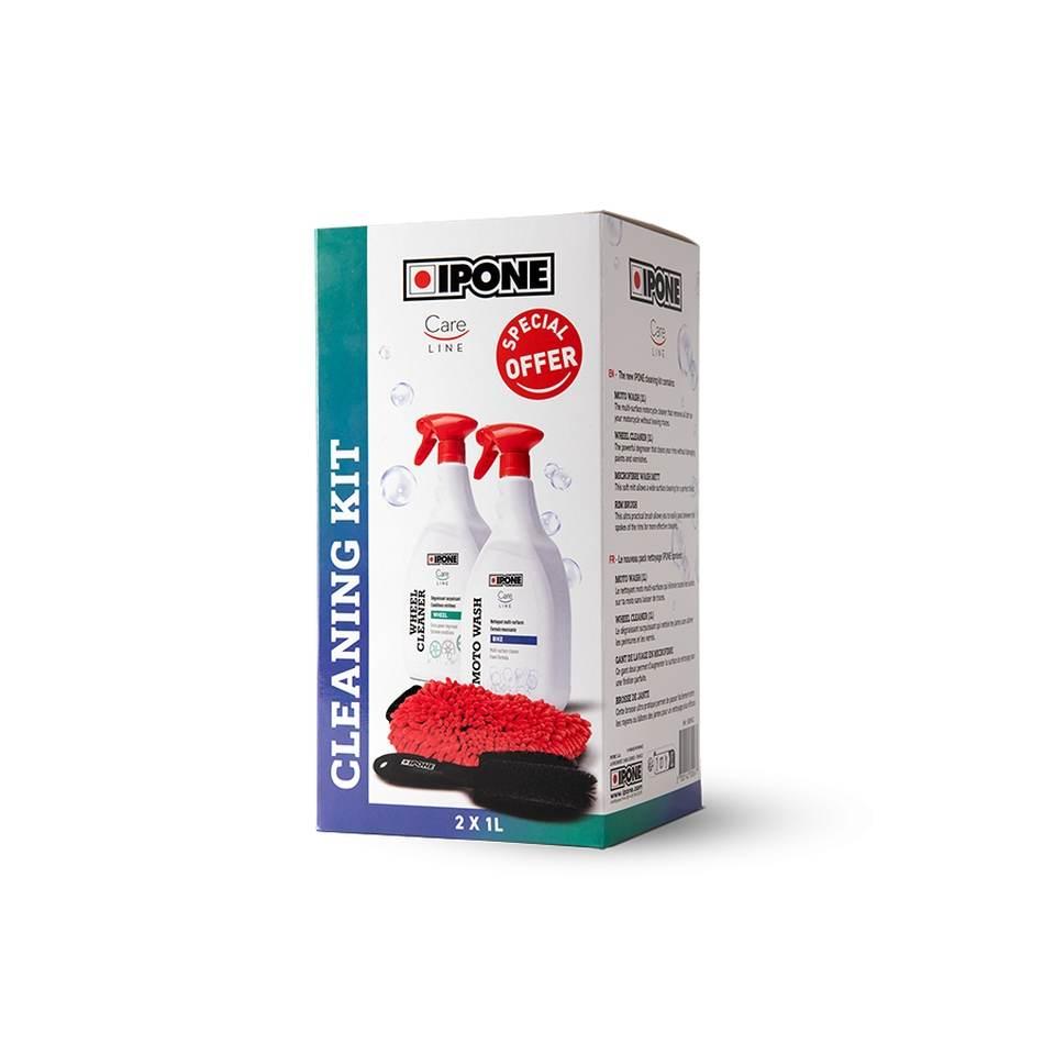 Ipone Cleaning Kit Moto Wash+Wheel Cleaner Zestaw Do Mycia Motocykla Careli - zdjęcie 2