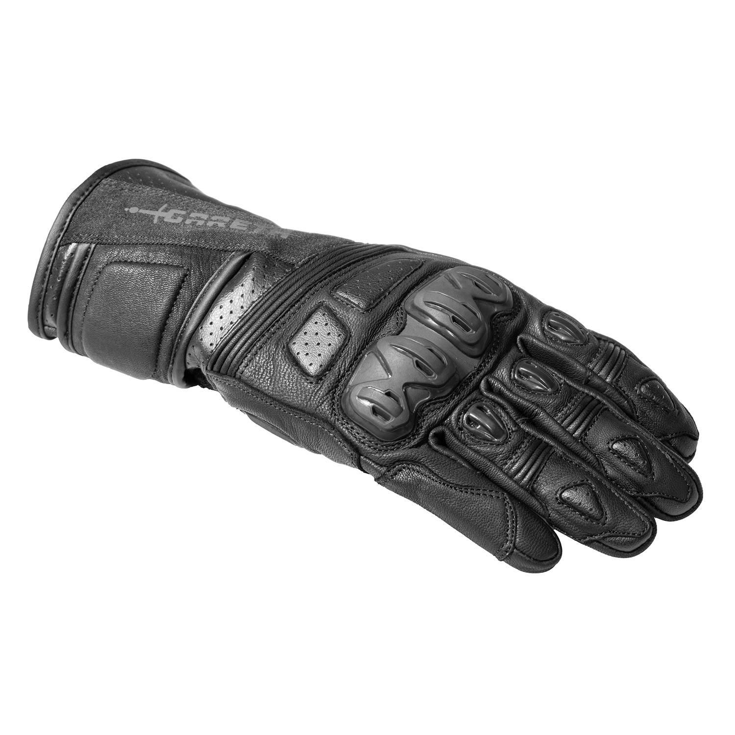 Gareth Rękawice Skórzane Długie Model Touring Kolor Czarny Rozmiar Xxl - zdjęcie 3