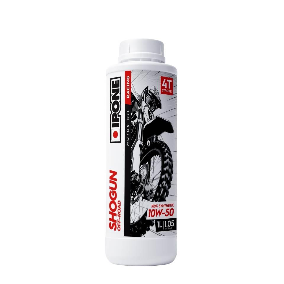 Ipone Shogun 4T Off Road 10W50 Olej Silnikowy 100% Syntetyk 1L Akc