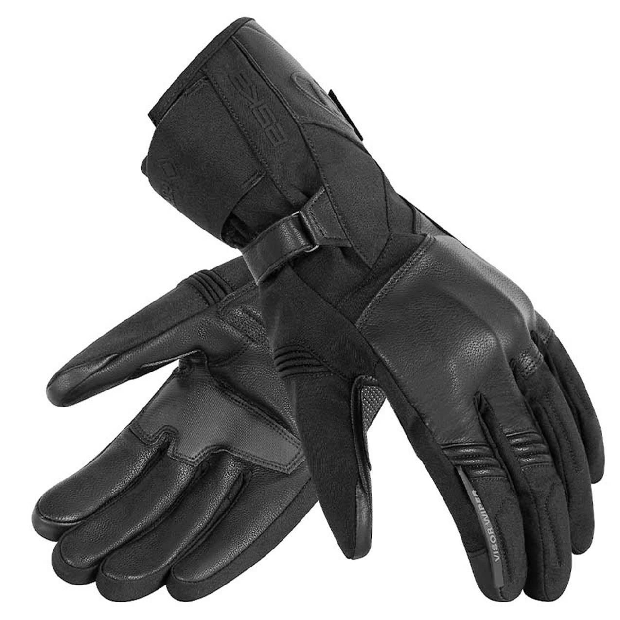 Eska Gloves Rękawice Gtx Grip Summer Long Gore-Tex Gtx Kolor Czarny Rozmiar