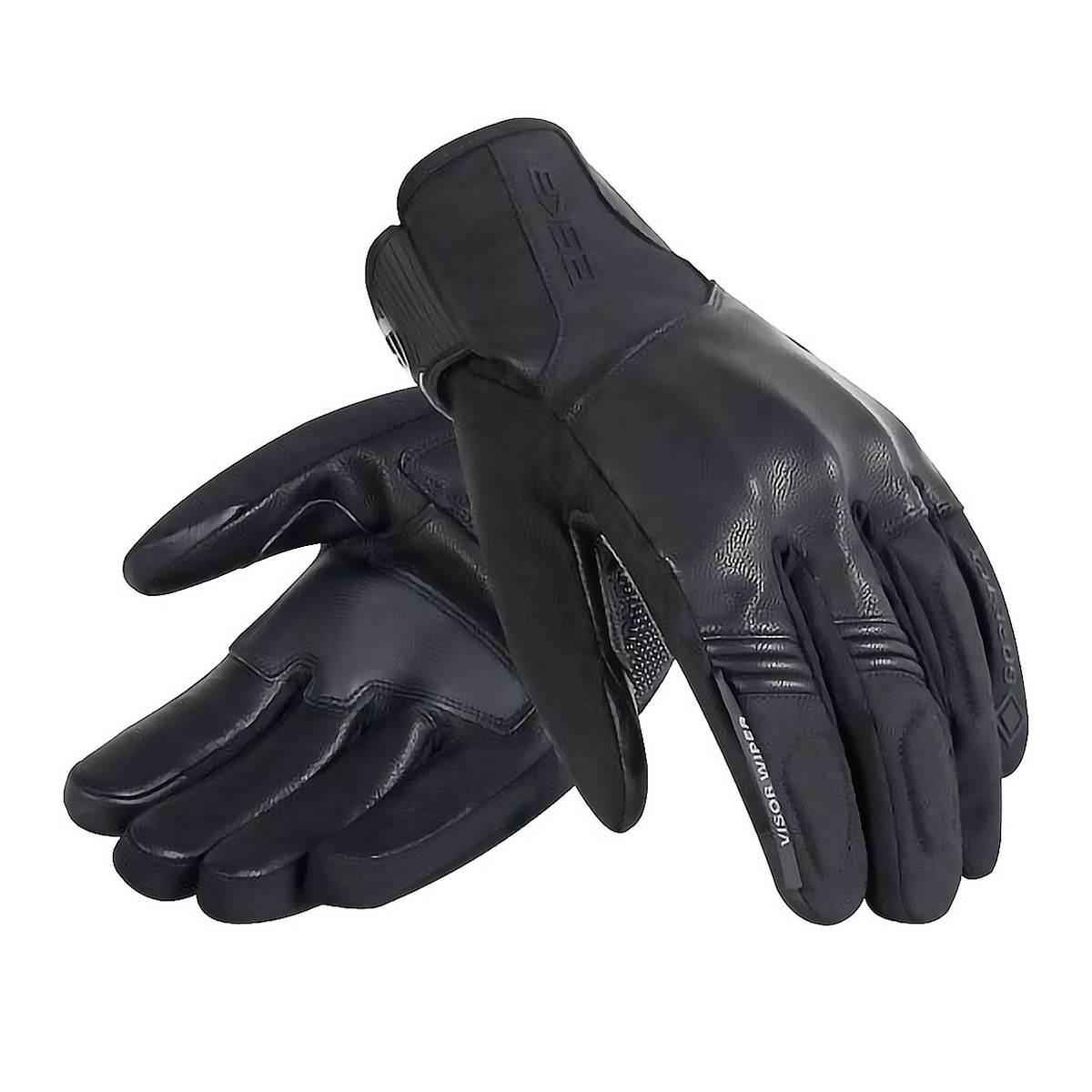Eska Gloves Rękawice Gtx Grip Summer Short Gore-Tex Gtx Kolor Czarny Rozmia