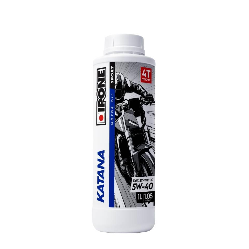 Ipone Katana 5W40 Olej Silnikowy 100% Syntetyk 1L Ester, Ma2 Zalecany Do Bm