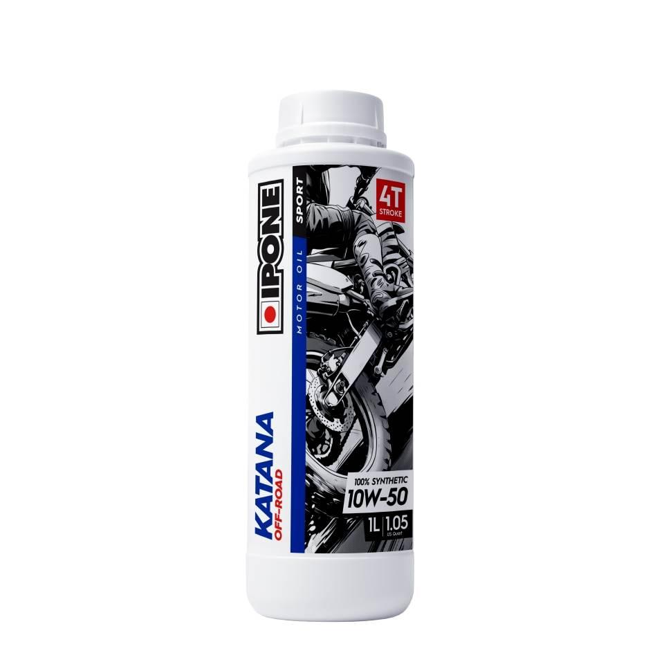 Ipone Katana Off Road 4T 10W50 Olej Silnikowy 100% Syntetyk 1L Ester, Ma2 A