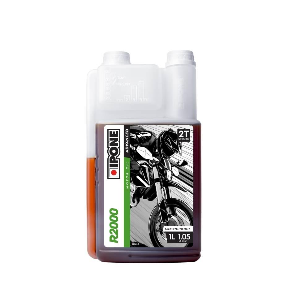 Ipone R2000 Olej Do Dozownika Semi Synthetic Plus 2T 1L Akc 15 Zastępuje 80