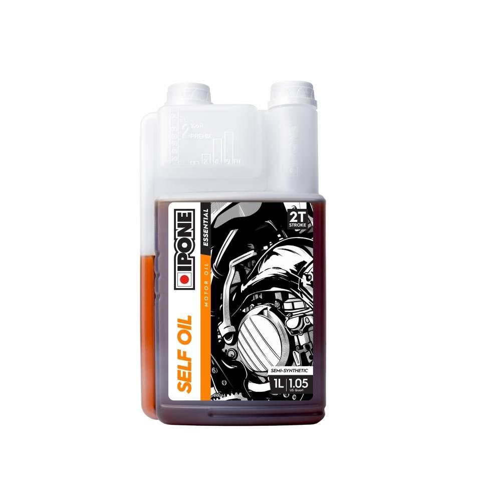 Ipone Self Oil 2T Olej Do Mieszanki Semisyntetyk 1L Z Dozownikiem Akc 15 Za