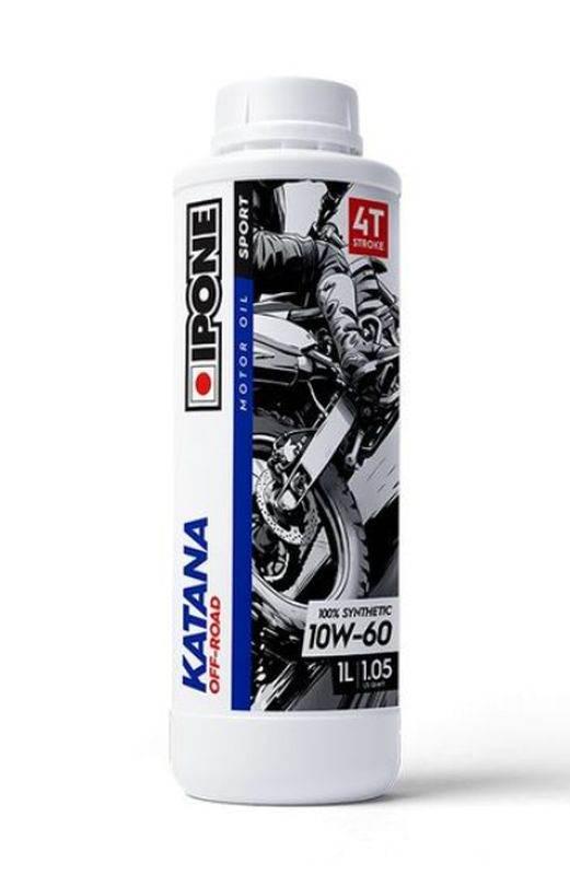 Ipone Katana Off Road 10W60 Olej Silnikowy 100% Syntetyk 1L Ester, Ma2 Akc