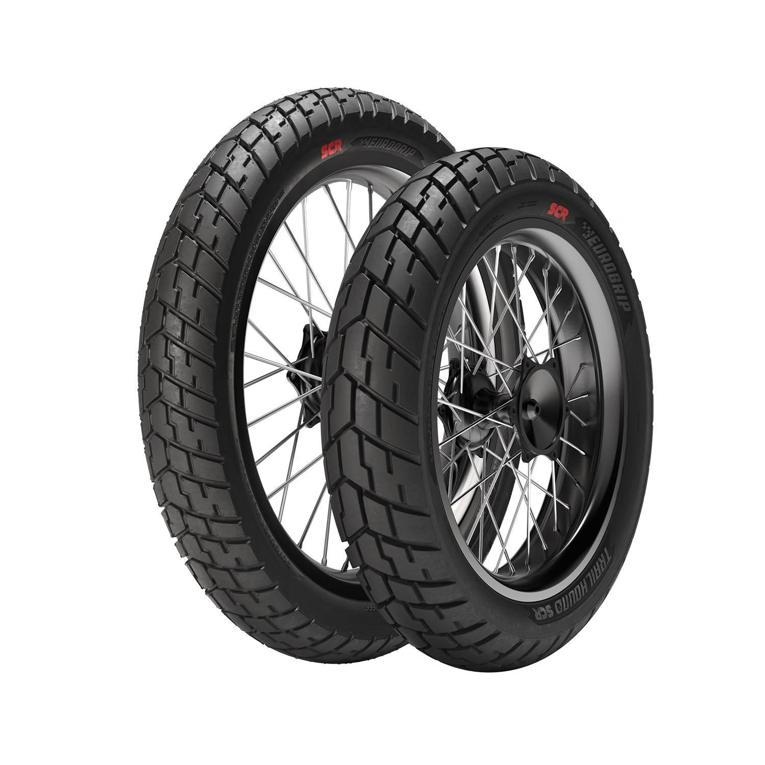Eurogrip Opona 130/80R17 Trailhound Scr 65H Tl Tył Dot 04/2025