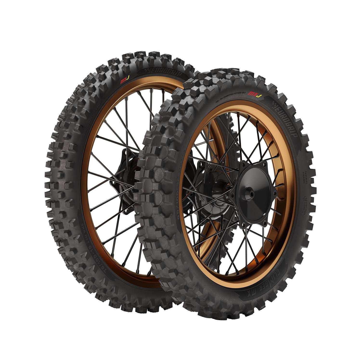 Eurogrip Opona 70/100-19 Climber Mx Junior 42M Tt Nhs Przód Dot 18/2024 Mot