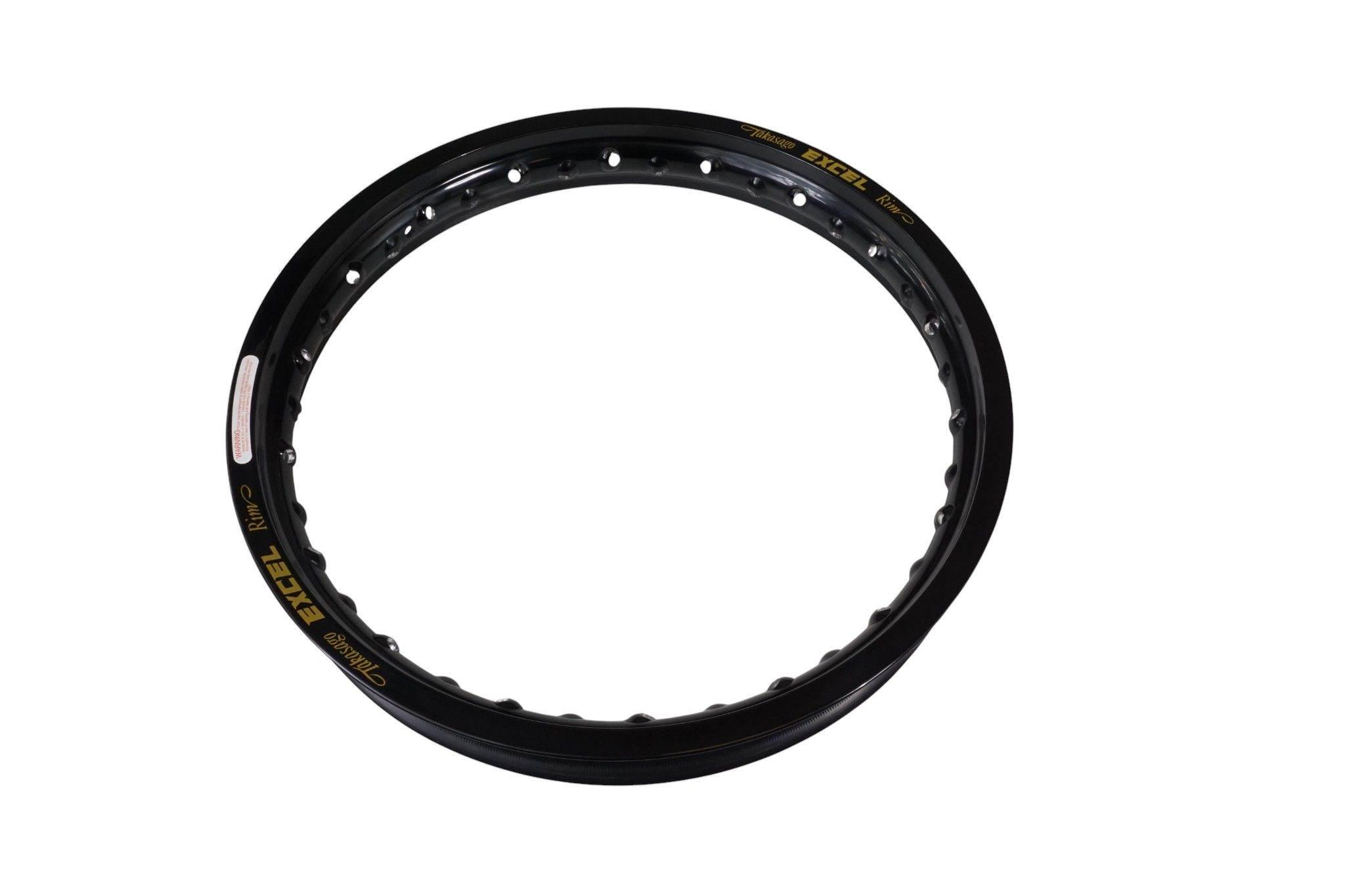 Excel H Felga/Obręcz 18 X 2,15 - Tył Oem Ktm 890 '21, Kolor Czarny