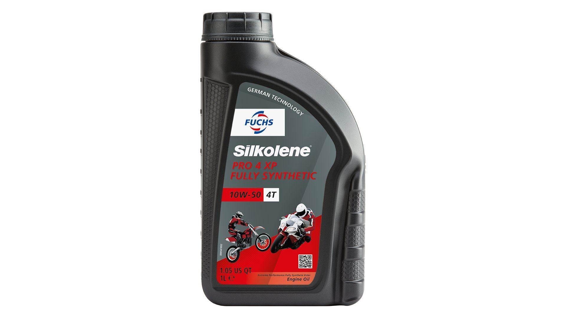 Silkolene Fuchs Olej Silnikowy 100% Syntetyczny Ester Pro 4 Xp 10W50 1L
