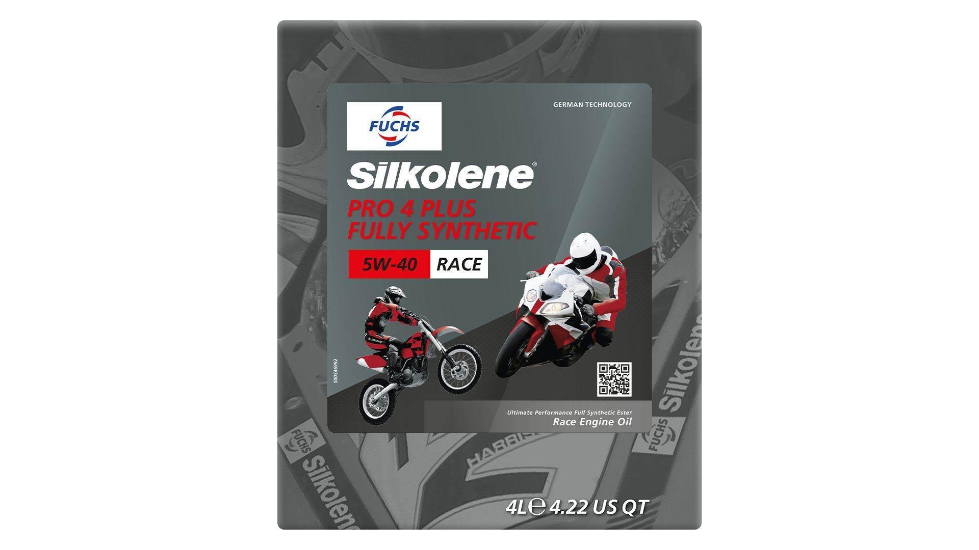 Silkolene Fuchs Olej Silnikowy 100% Syntetyczny Ester Pro 4 Plus 10W50 4L