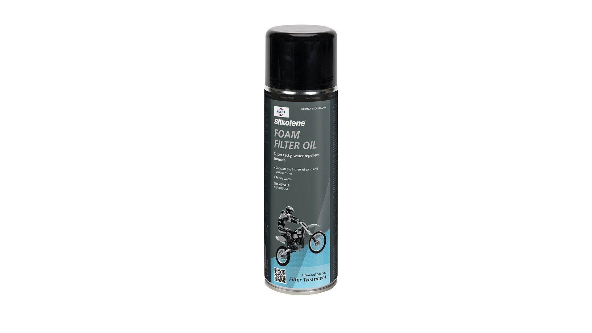 Silkolene Fuchs Olej Do Nasączania Filtrów Powietrza Foam Filter Oil Spray