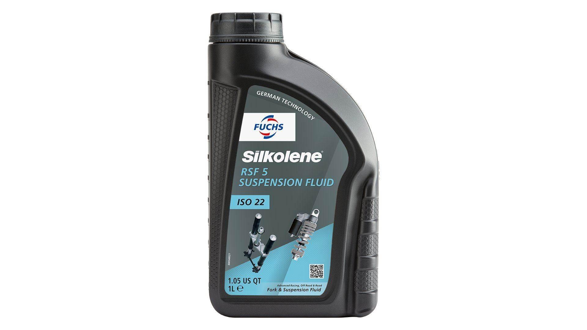 Silkolene Fuchs Olej Do Teleskopów Amortyzatorów Zawieszenia Fork Oil 5W Rs