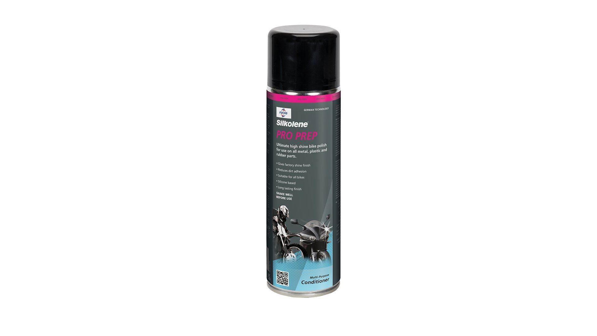Silkolene Fuchs Spray Pro Prep 500Ml Nabłyszczanie I Ochrona Lakieru