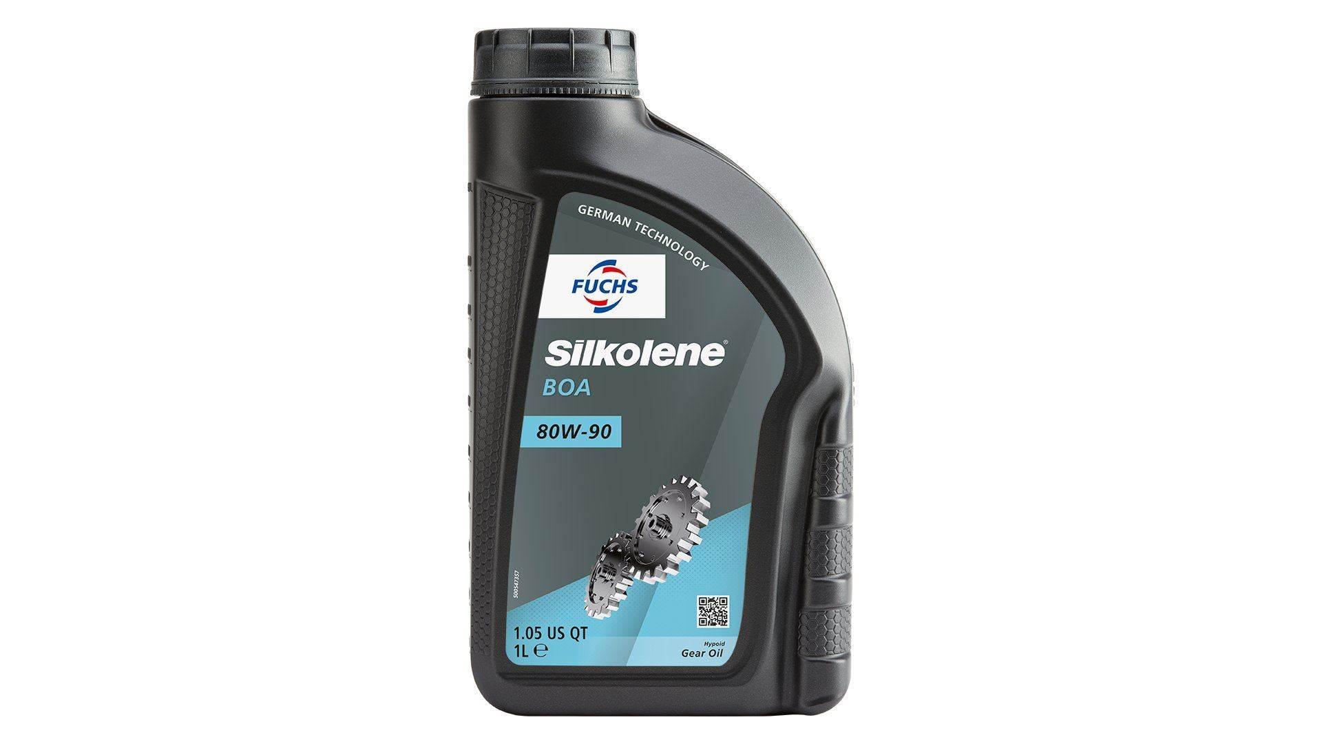 Silkolene Fuchs Olej Przekładniowy Boa 80W-90 1L Pla 10