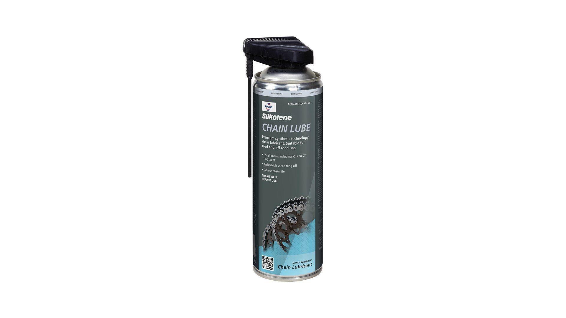 Silkolene Fuchs Smar Do Łańcucha Chain Lube Spray 500Ml Aer 24