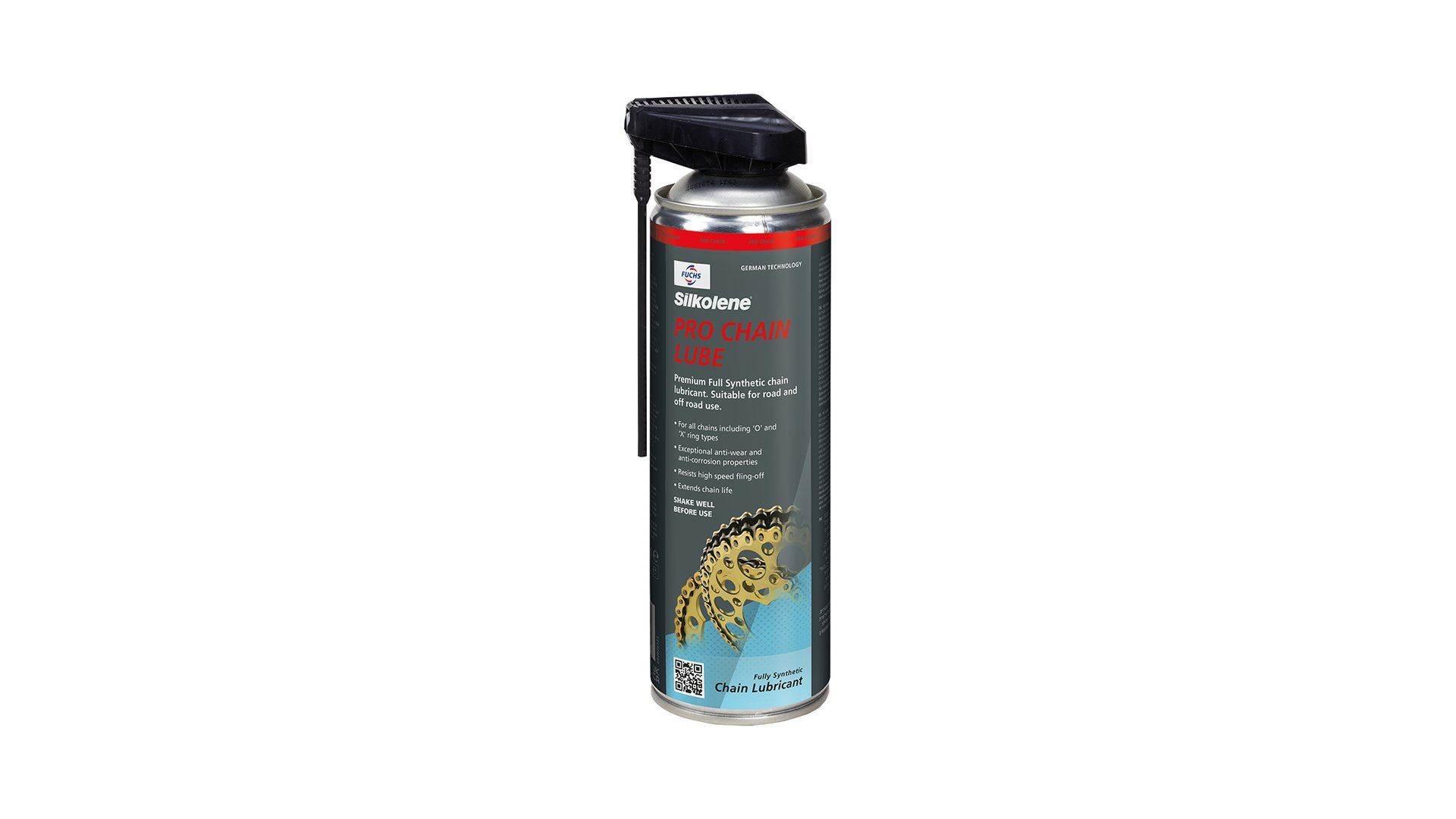 Silkolene Fuchs Smar Do Łańcucha Syntetyczny Pro Chain Lube Spray 500M Aer