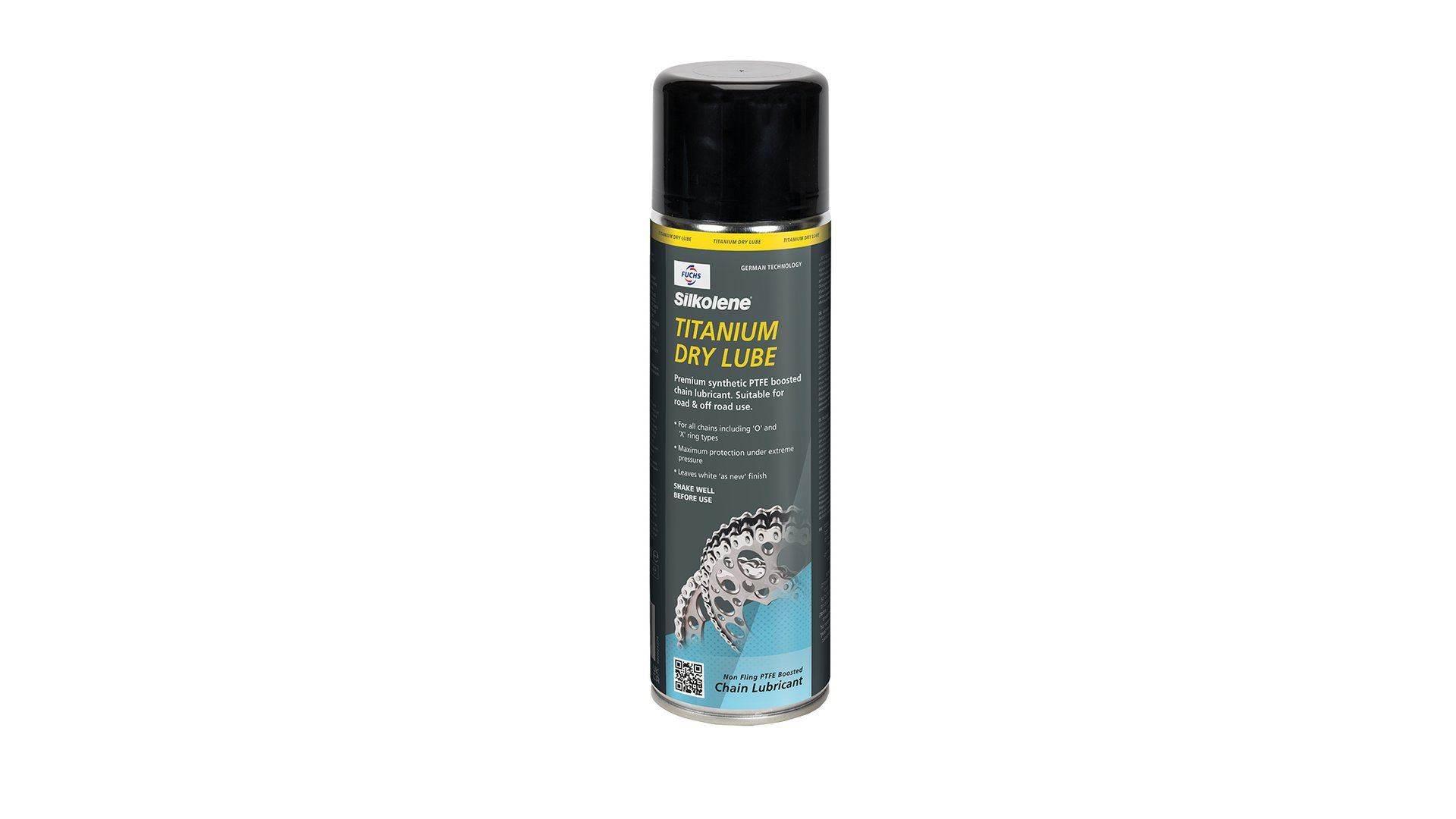 Silkolene Fuchs Smar Do Łańcucha Titanium Dry Lube Spray 500M Aer 24
