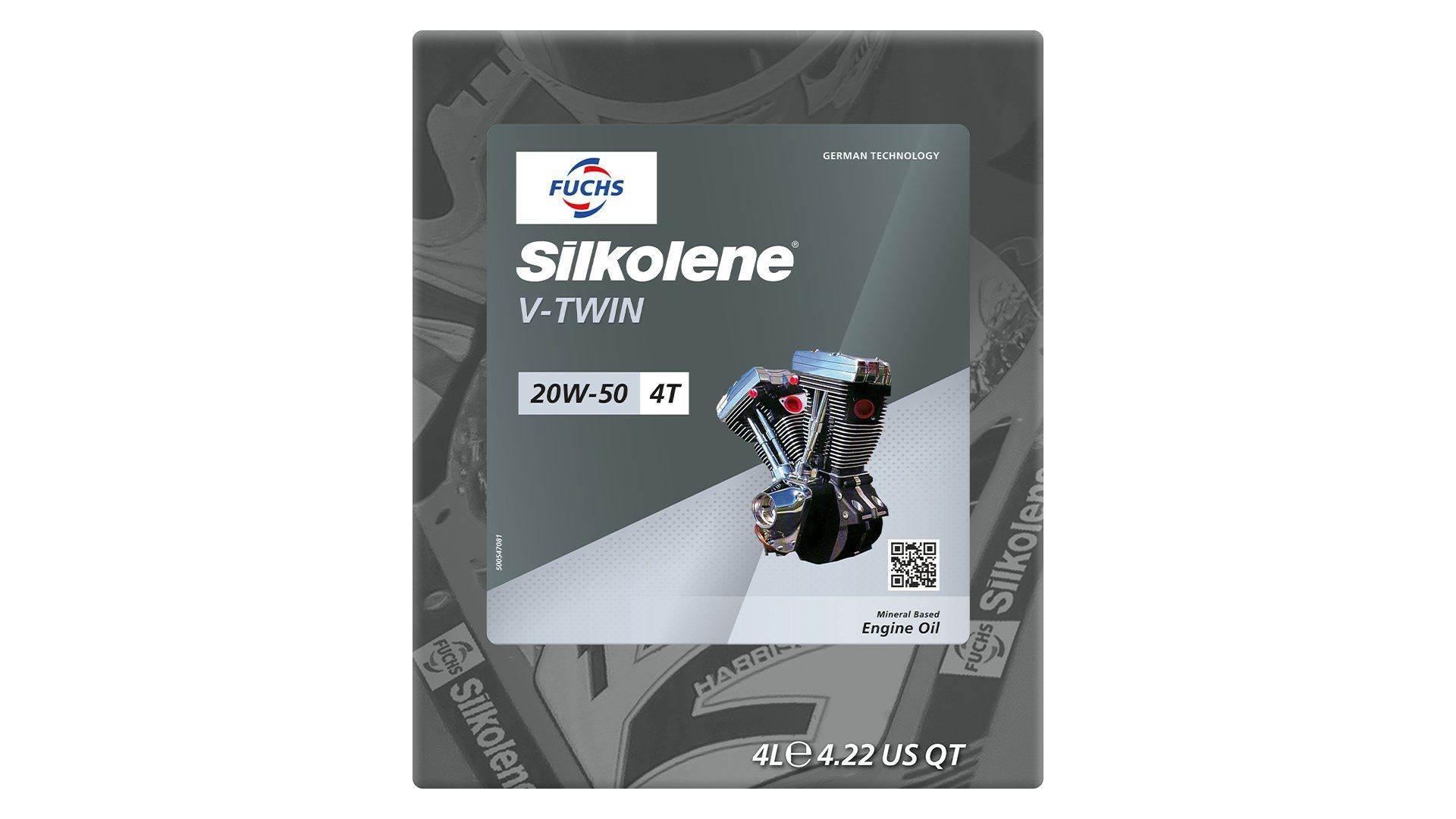 Silkolene Fuchs Olej Silnikowy Mineralny V-Twin 20W-50 4L Cub