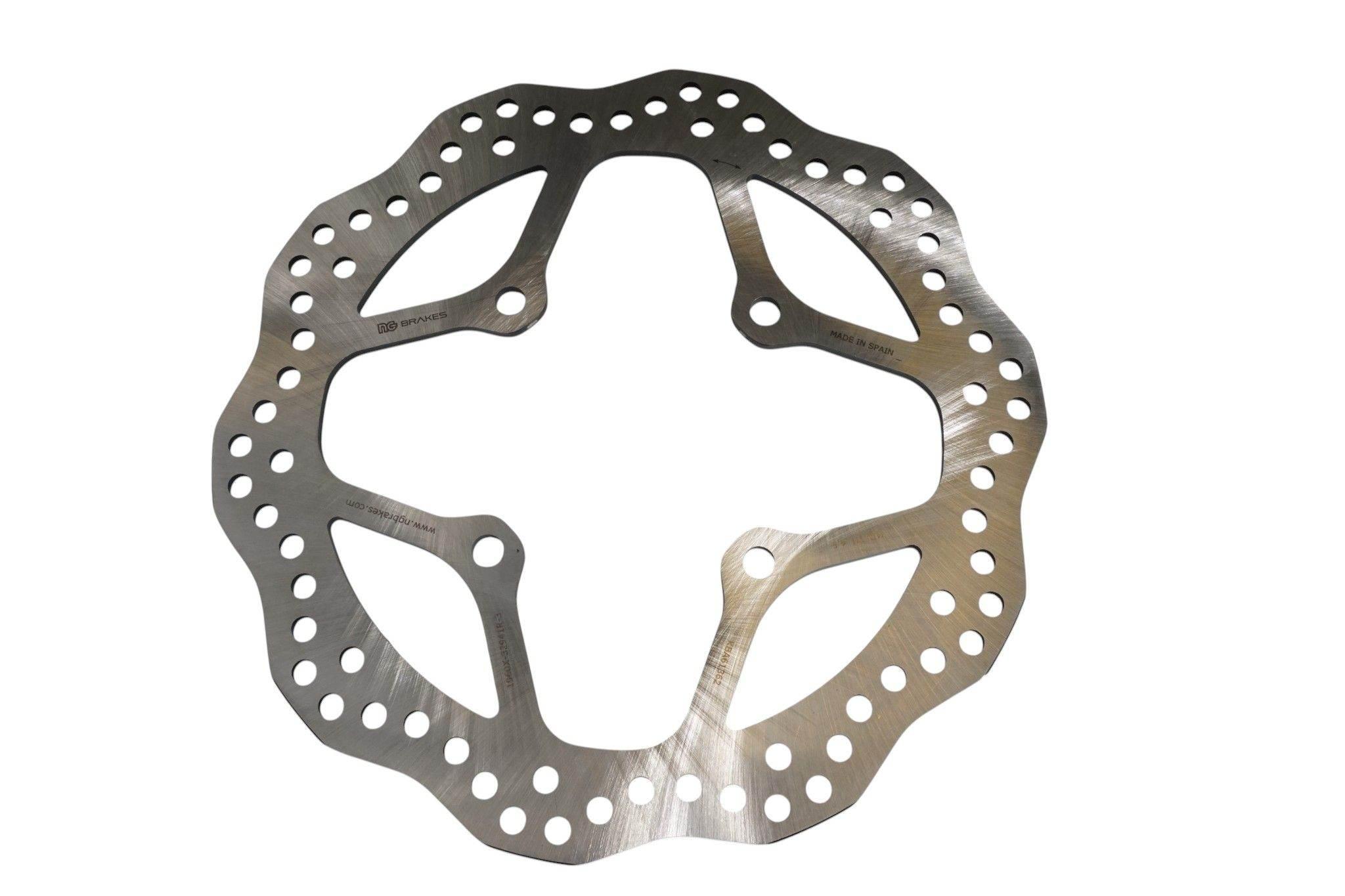 Ng Tarcza Hamulcowa Tył Triumph Gt Explorer '22-'24 282X103X5Mm 4X10,25Mm W