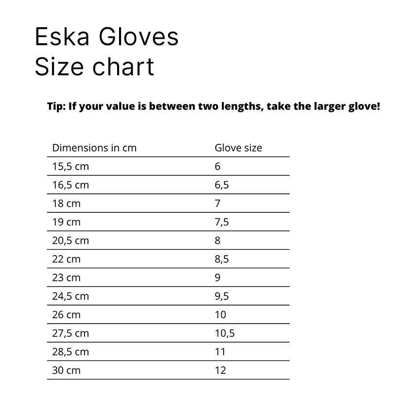 Eska Gloves Rękawice Rider Gore-Tex Gtx Kolor Czarny Winter Long Rozmiar M - zdjęcie 6