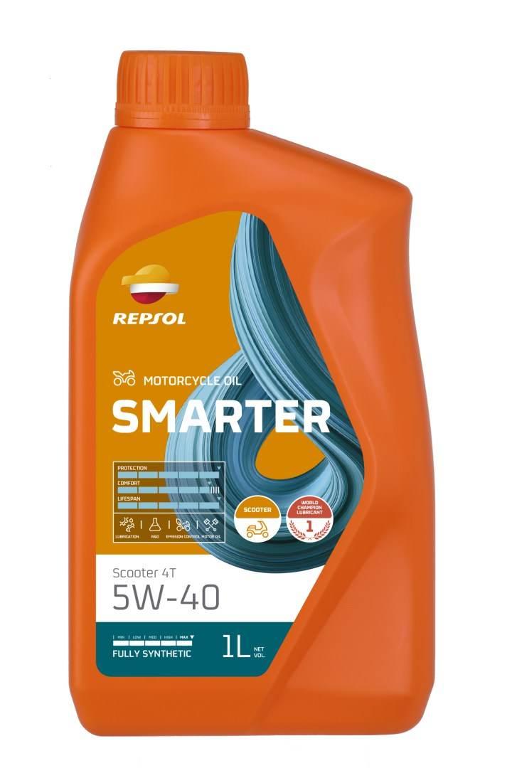Repsol Olej Silnikowy 4T Smarter Scooter 5W40 1L Ma2 12 - Zastępuje Rpp2060