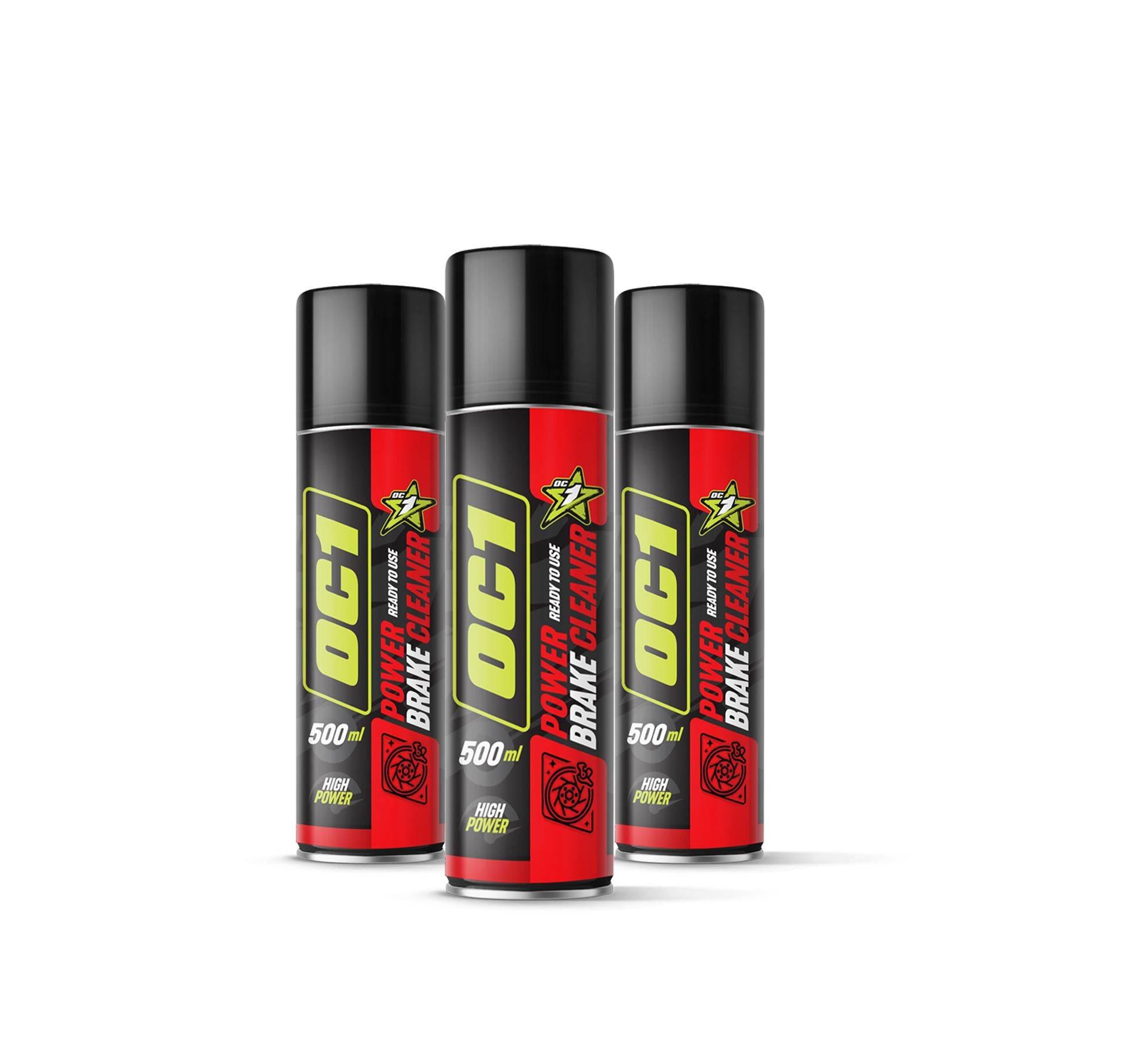 Oc1 Zestaw Power Brake Cleaner 3X