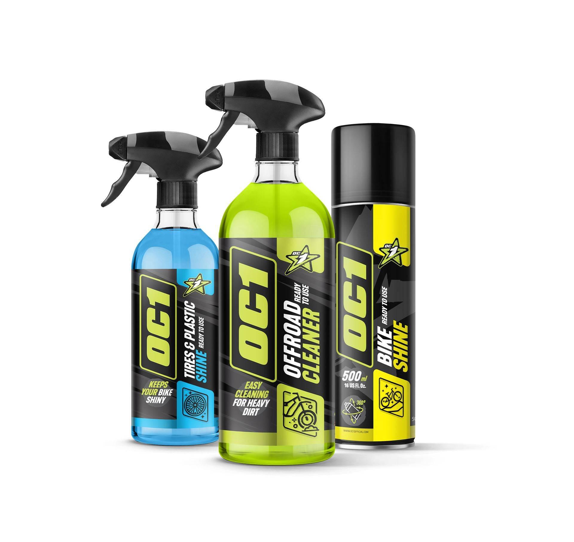 Oc1 Zestaw Offroad Must Have Offroad Cleaner 0,95L + Tires & Plastic Shine